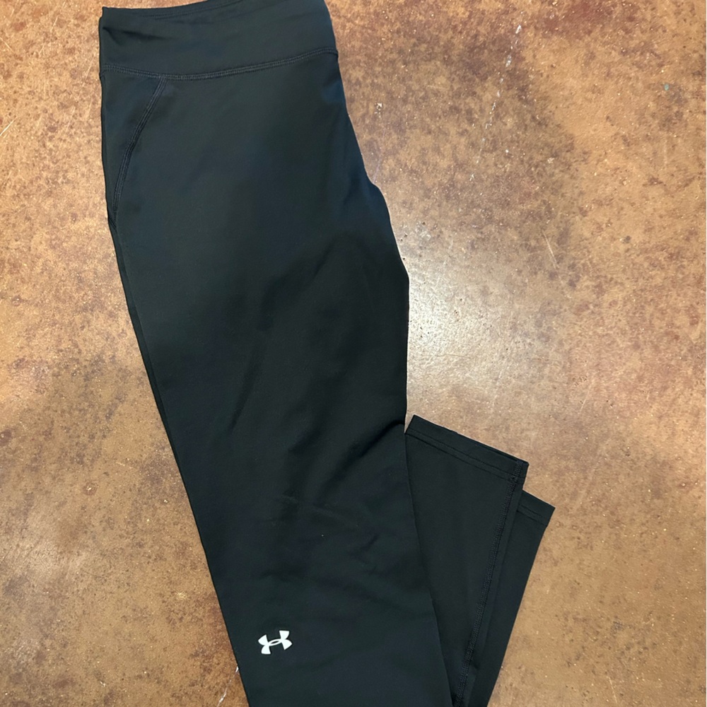 Under Armour Black Performance Leggings